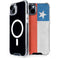 Chile Flag Distressed iPhone 15 Plus MagSafe Case
